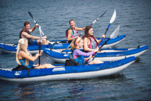 Aquaglide Kajak aufblasbare Kajaks - Kajak Ratgeber